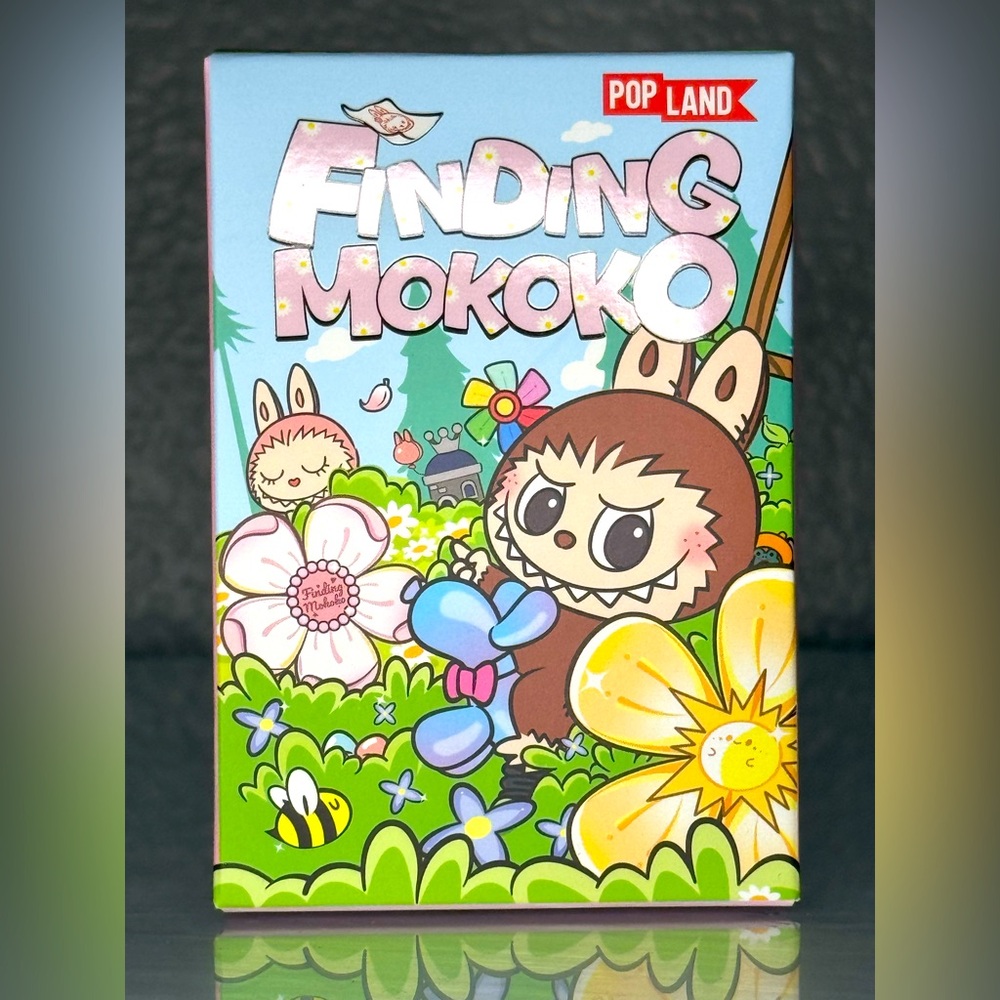 Pop Mart Finding Mokoko in Great Discovery